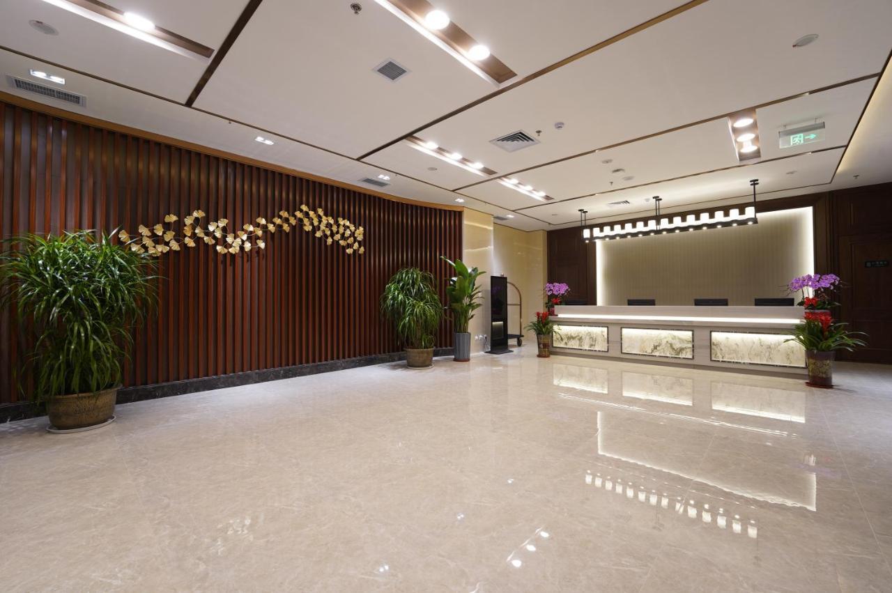 Joy Fall Hotel Jiaozhou Exterior foto